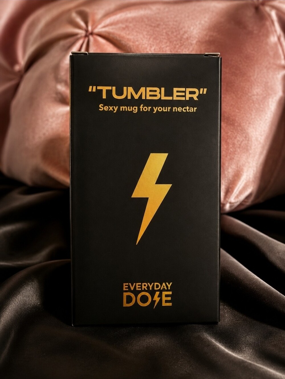 EVERYDAY DOSE ONLY OFFICIAL Tumbler!! BRAND NEW IN BOX!!